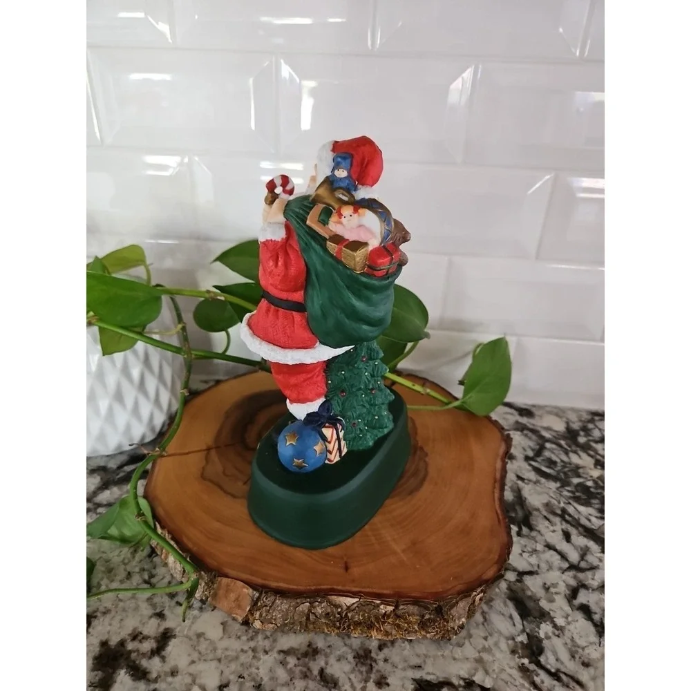 Grandeur Noel Hand-Painted Porcelain‎ Santa Of The World 1925 USA With Box 🇺🇸